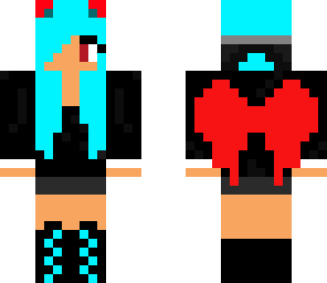 blueandredangelwithears