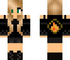 dauntless girl