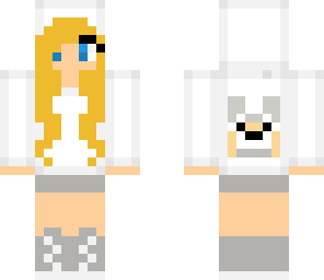edited wolf girl