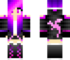 ender dragon girl