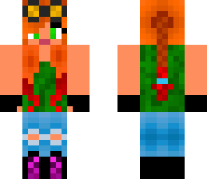 miner girl