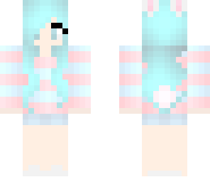 cute bunny girl