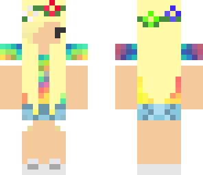 chibi hippie