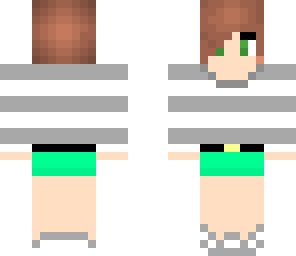 grey stripes cutie