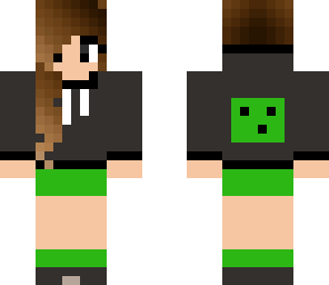 slime girl first skin