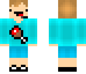 derpy blue guy