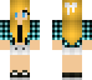 flannel girl