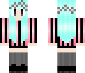 mint pastel goth