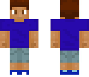 edit of me blue