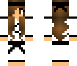 karate girl