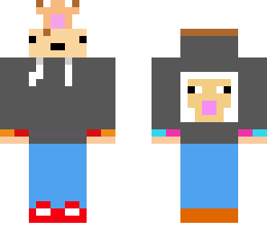 hoodie sheep