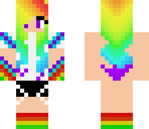 rainbow crazy