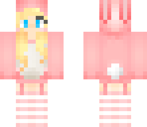 cute bunny girl