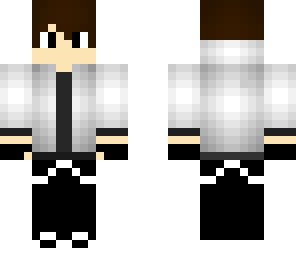 white hoodie