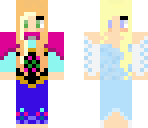 anna and elsa