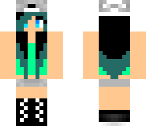 cyan hair tps