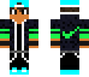 green and aqua nike teen remix