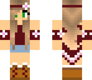 custom burgandy hippie