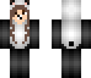 baby panda girl