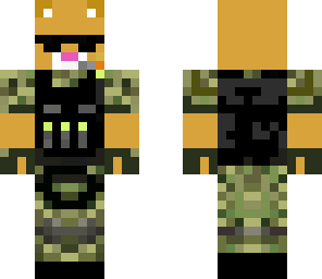 mlg soldier cat