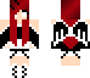 good and evil herobrine gal