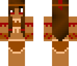 native american girl