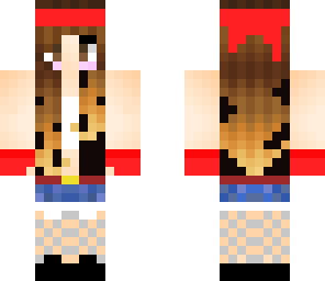 biker girl