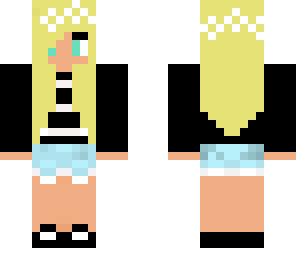 blonde girl