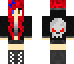 skull girl 