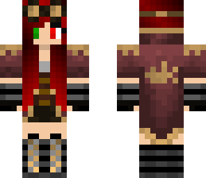 steampunk girl