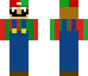 mario luigi fusion