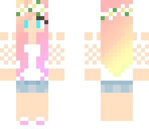 pink kawaii girl