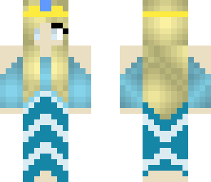 blue princess