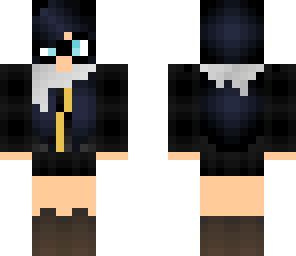 glasses girl