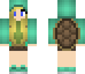turtle girl