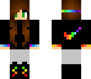 custom rainbow nike
