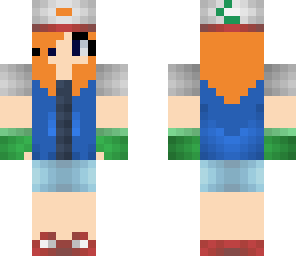ginger ash ketchem girl