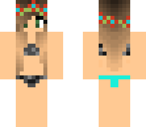 armored beach girl