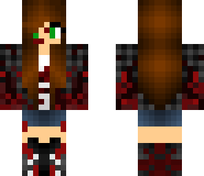 custom bloody girl