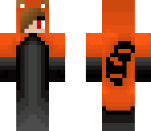 edited red panda girl