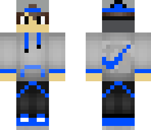 blue nike