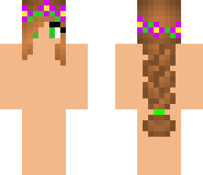 braid base girl