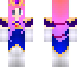pink hair princess