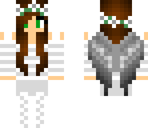 custom white and gray angel