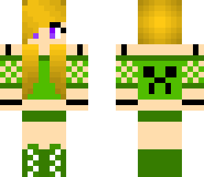 creeper girl