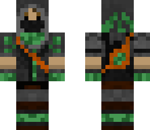 green ninja hunter