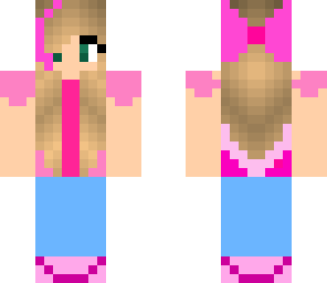 pink girl