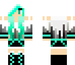 blue music girl