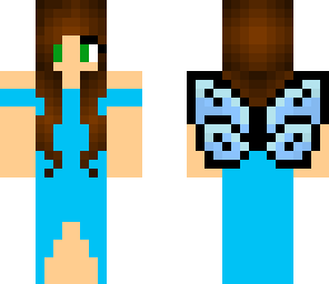 custom blue fairy