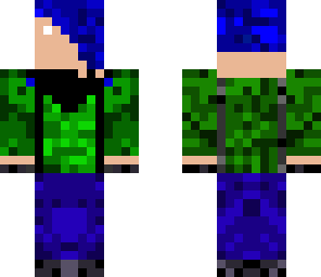 green boy